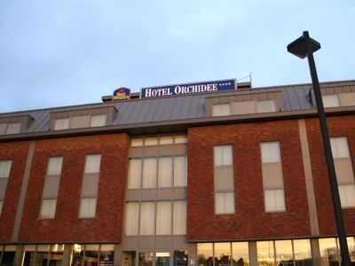 Hotel Orchidee Aalter Exterior foto